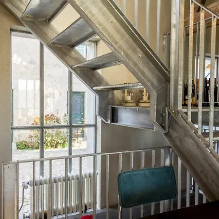 Hotel Plano5-industrial Look